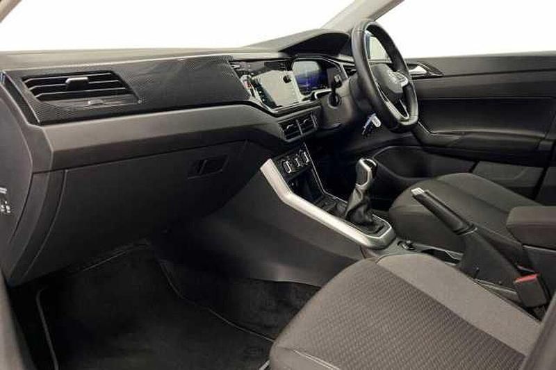 Used VW Polo Match 95 HP (69 kW) 2025 Blue Hatchback