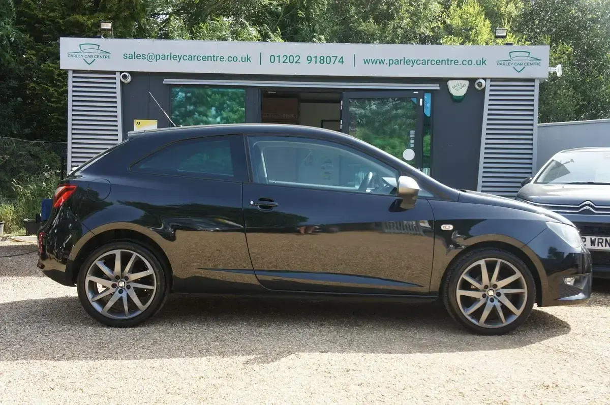 Used Seat Ibiza FR 2014 Black Hatchback