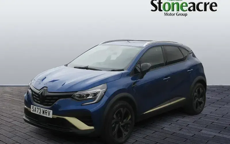 Used Renault Captur Engineered 143 HP (105 kW) 2022 Blue SUV