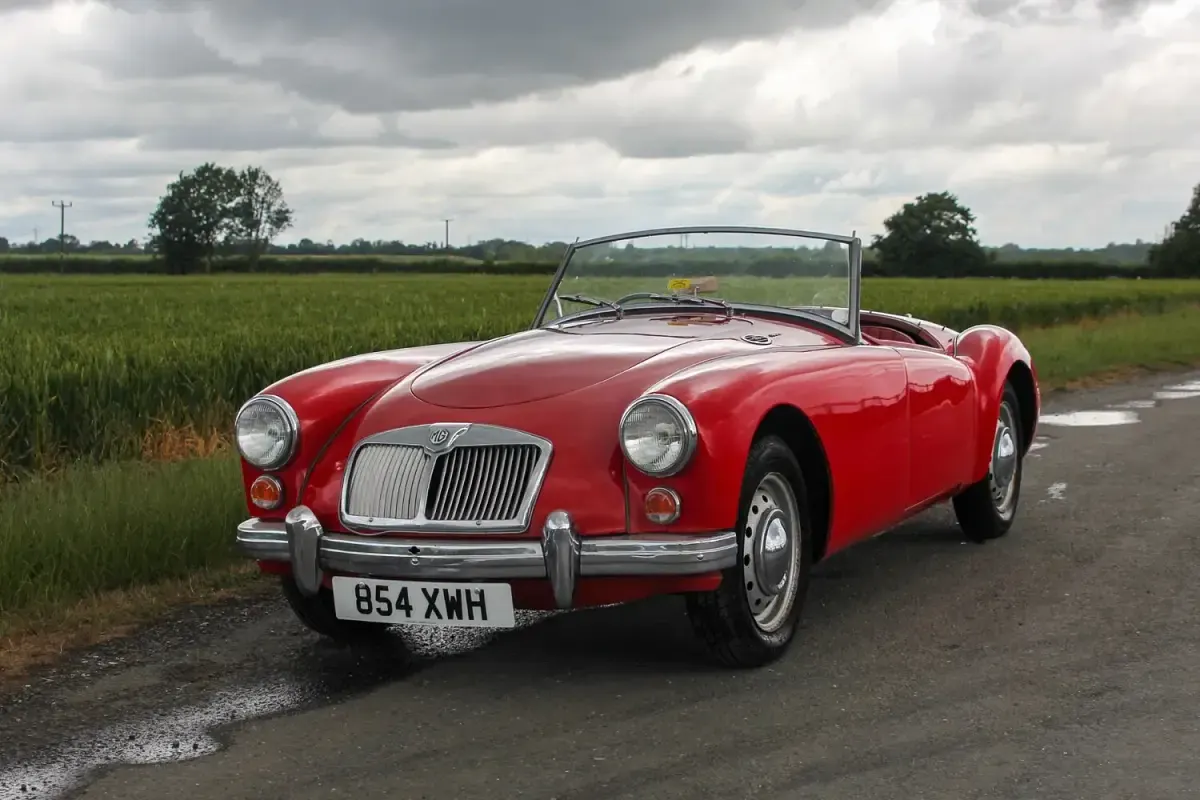 Used MG MGA 1961 Red Cabriolet