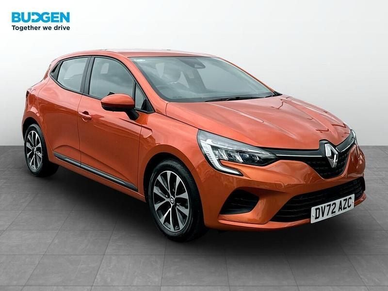 Orange Used 2022 Renault Clio V Iconic Hatchback | £13,002 (Fair price) - Image 1/4