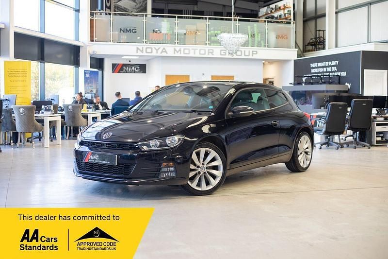 Used VW Scirocco GT 180 HP (132 kW) 2016 Black Coupe