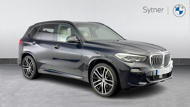 Black Used 2019 BMW X5 M Sport SUV | £39,000 (Fair price) - Image 1/4