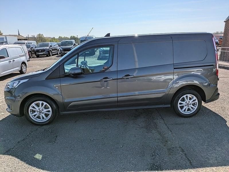Used Ford Transit Connect Limited 2020 Grey MPV