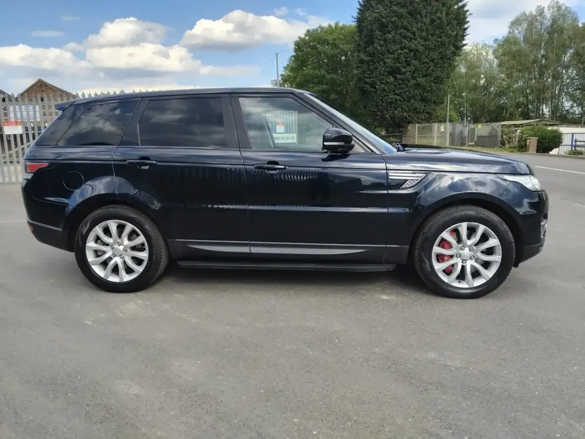 Used Land Rover Range Rover HSE 2014 Black SUV