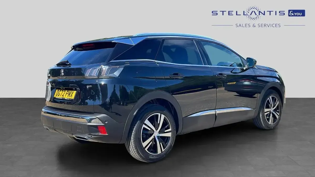 Used Peugeot 3008 GT 129 HP (94 kW) 2023 Black SUV