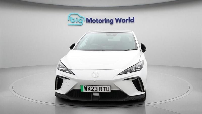 Used MG MG4 EV Trophy 319 kW (435 HP) 2023 Hatchback