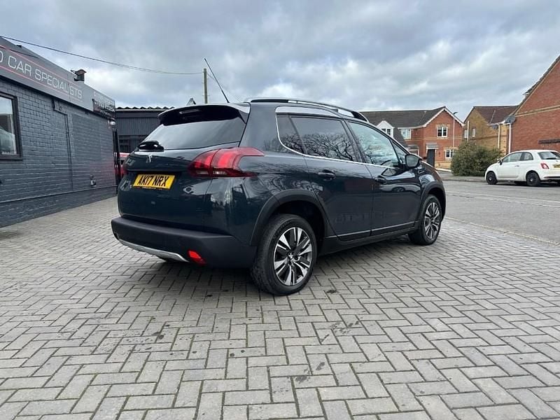 Used Peugeot 2008 Allure 2017 Grey SUV