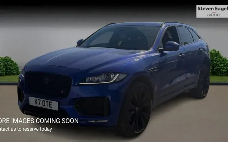 Used Jaguar F-Pace S 300 HP (220 kW) 2020 SUV