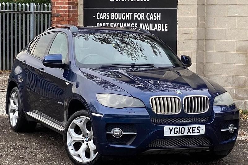 Blue Used 2010 BMW X6 Comfort Edition SUV | £7,995 (Good price) - Image 1/1