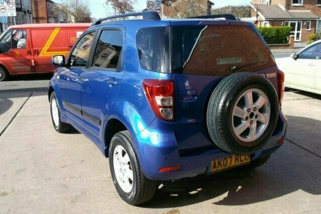 Used Daihatsu Terios 2007 SUV