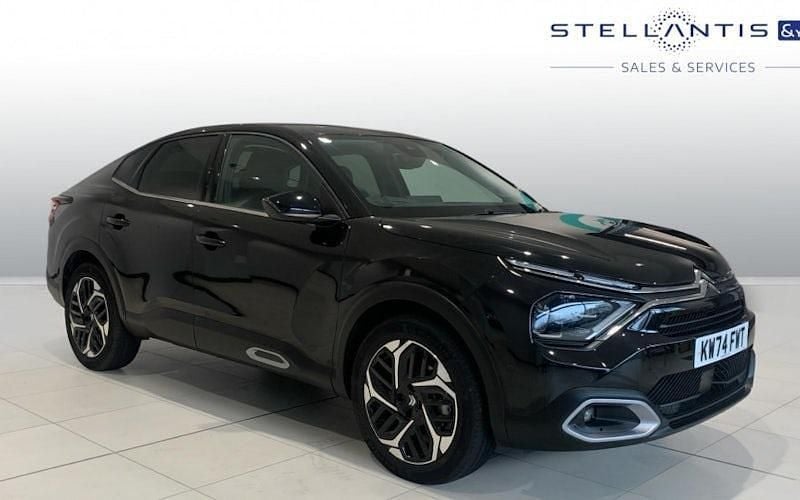 Used Citroën C4 X PureTech 131 HP (96 kW) 2024 Black SUV