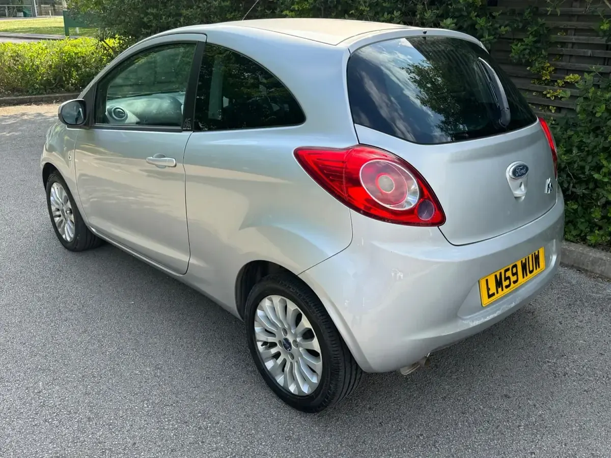 Used Ford Ka Zetec 2009 Silver Hatchback