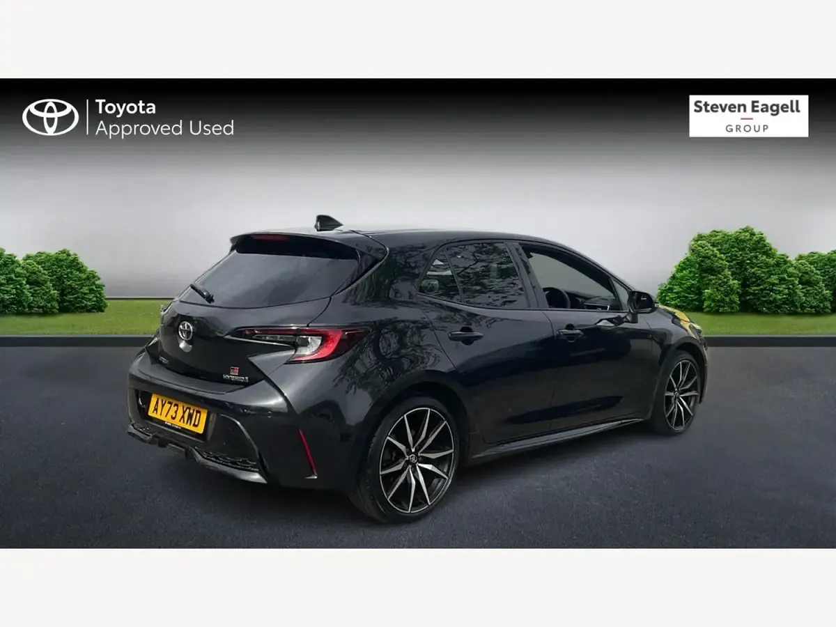 Usado Toyota Corolla Sport 2023 Preto Citadino
