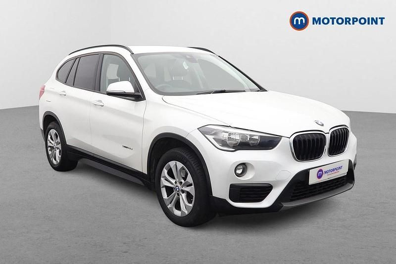 Used BMW X1 2017 White SUV