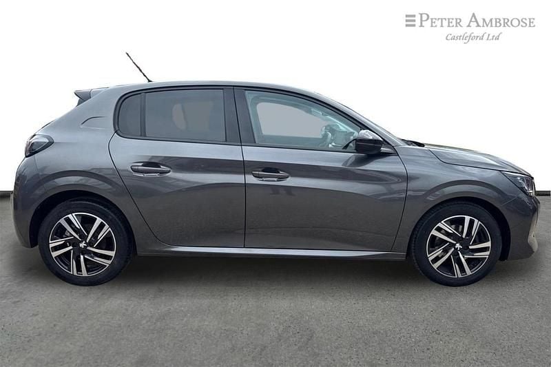 Used Peugeot 208 Allure+ 99 HP (72 kW) 2023 Grey Hatchback