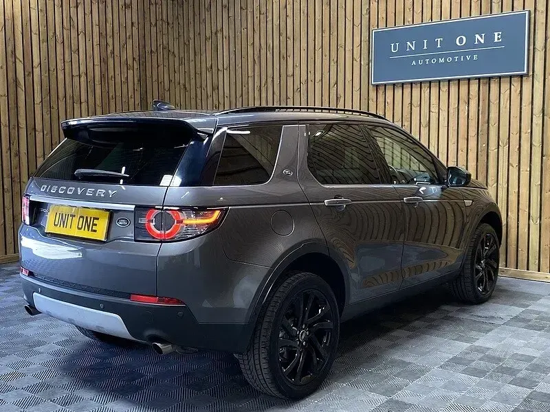 Used Land Rover Discovery Sport HSE Luxury 180 HP (132 kW) 2018 Grey SUV