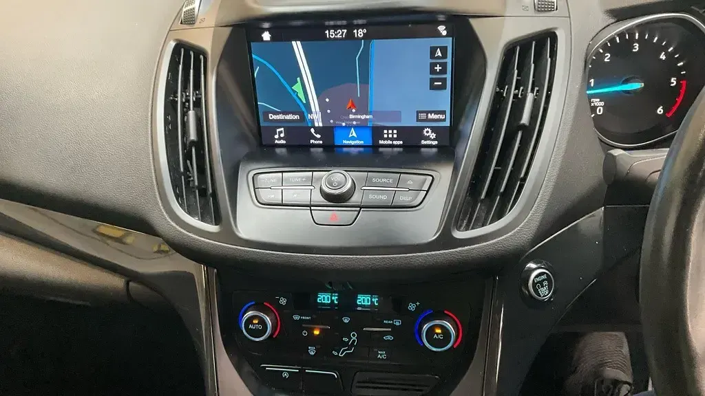 Used Ford Kuga Titanium 150 HP (110 kW) 2019 Magnetic grey SUV