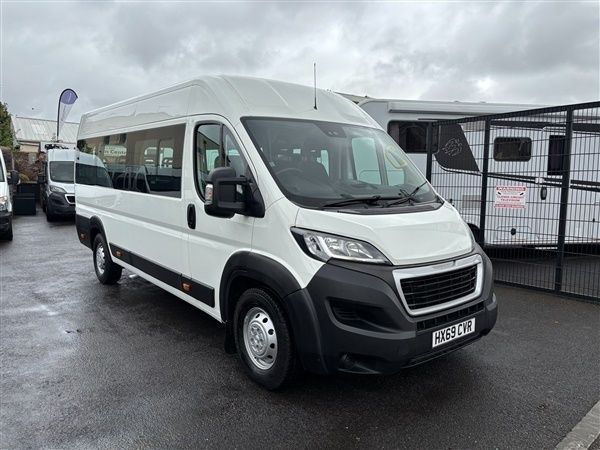 White Used 2019 Peugeot Boxer Van | £13,000 (Fair price) - Image 1/1