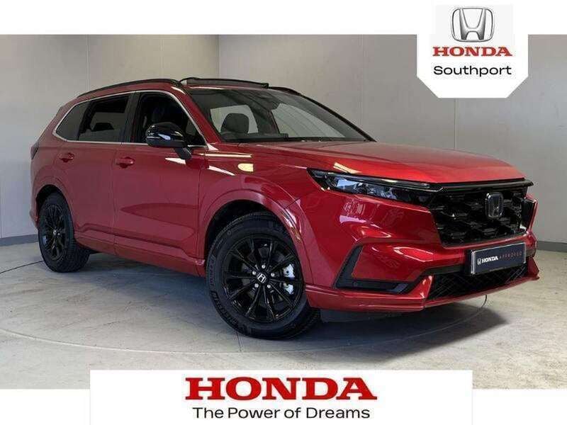 Red New 2025 Honda CR-V Advance SUV | £39,991 (A bit pricey) - Image 1/4