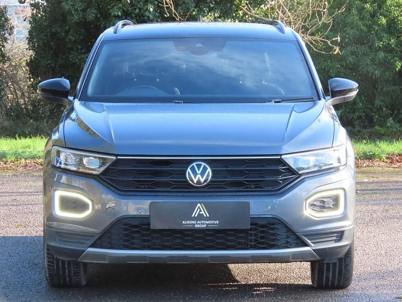 Used VW T-Roc Black Edition 2021 Grey SUV