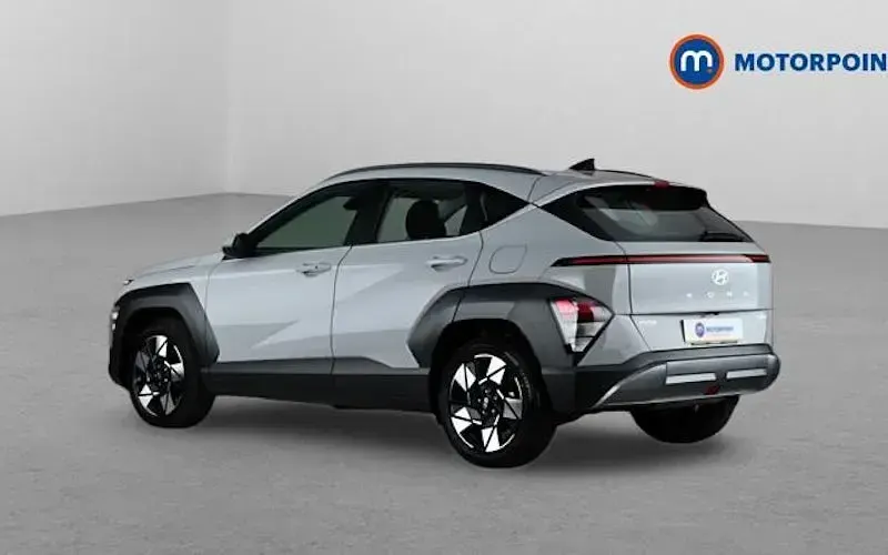 Used Hyundai Kona Advanced 129 HP (94 kW) 2025 Grey SUV