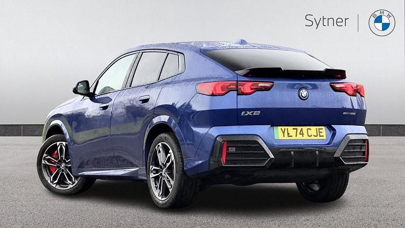 Used BMW iX2 M Sport 147 kW (201 HP) 2025 Blue SUV