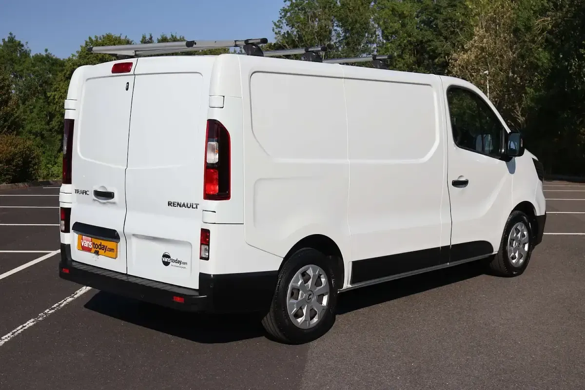 Used Renault Trafic Business 2023 White