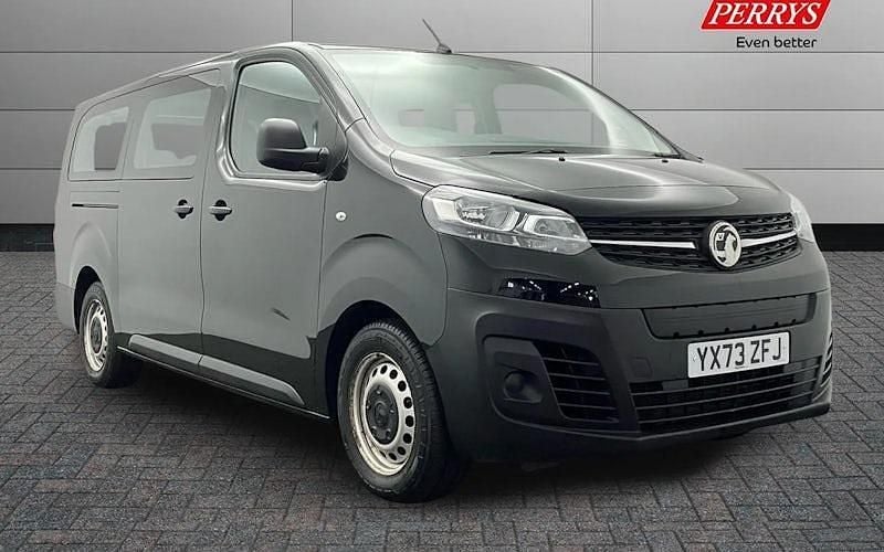 Used Vauxhall Vivaro 100 kW (136 HP) 2023 MPV
