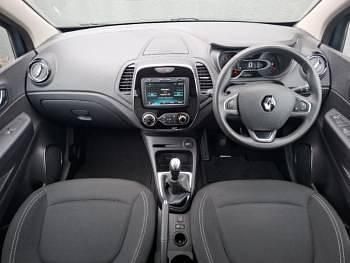 Second-hand Renault Captur Iconic 90 CP (66 kW) 2020 Albastru SUV