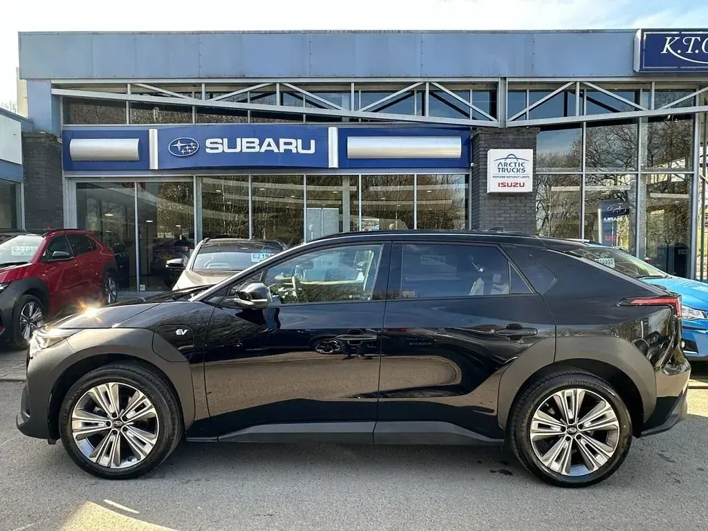 Used Subaru Solterra 160 kW (218 HP) 2023 Black SUV