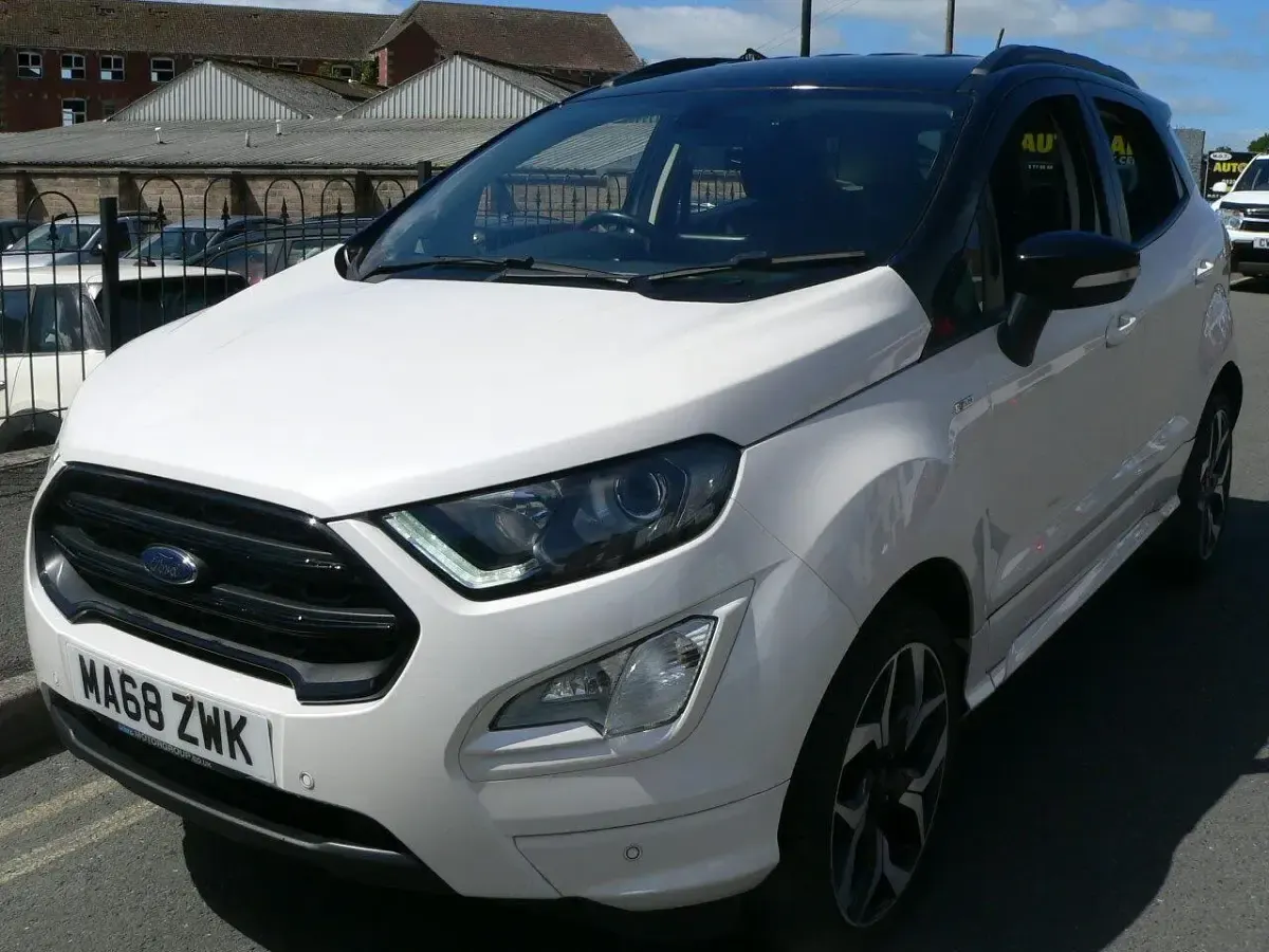 Used Ford Ecosport ST-Line 2018 White SUV