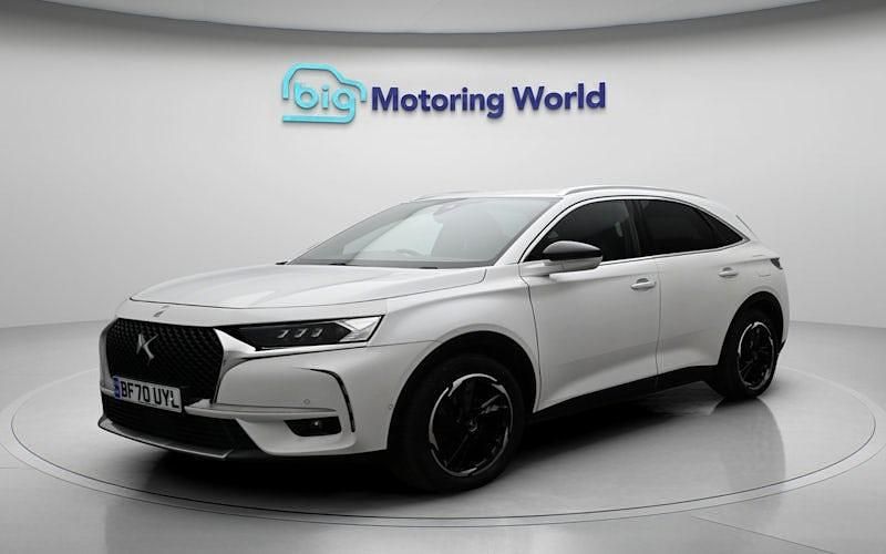 Used DS Automobiles DS7 Crossback Prestige 300 HP (220 kW) 2021 White SUV