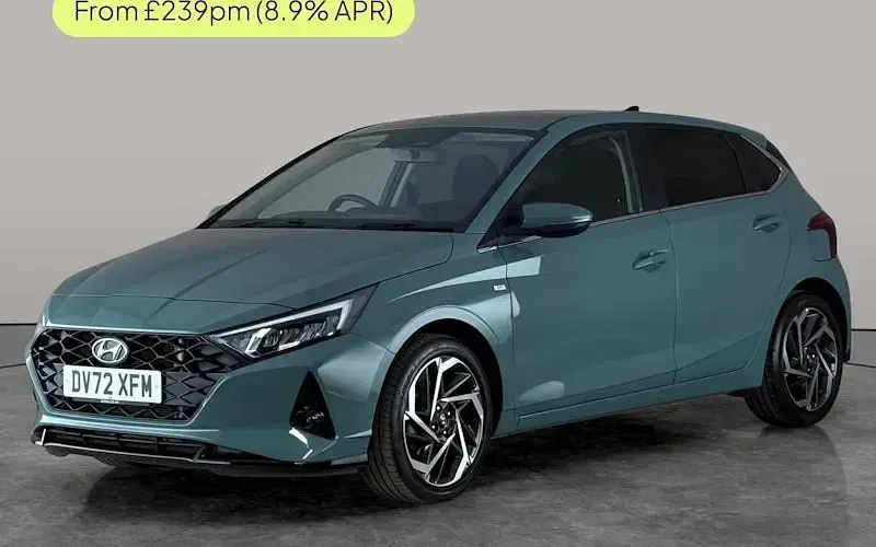 Used Hyundai i20 Premium 101 HP (74 kW) 2022 Hatchback