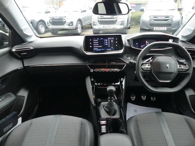 Grey Used 2023 Peugeot 208 Allure+ Hatchback | £16,995 (A bit pricey) - Image 1/3