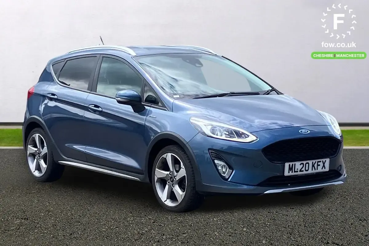 Used Ford Fiesta Active 101 HP (74 kW) 2019 Hatchback
