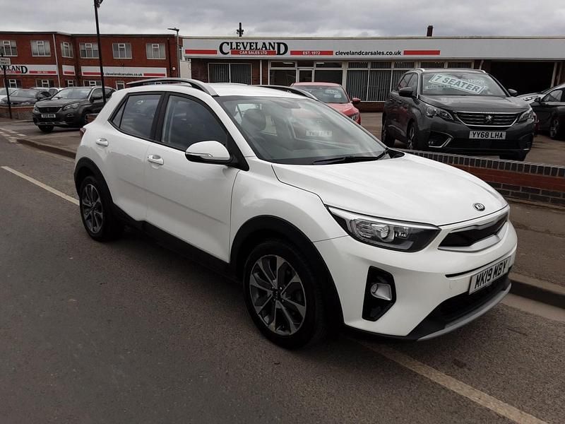 Used Kia Stonic 2019 White SUV