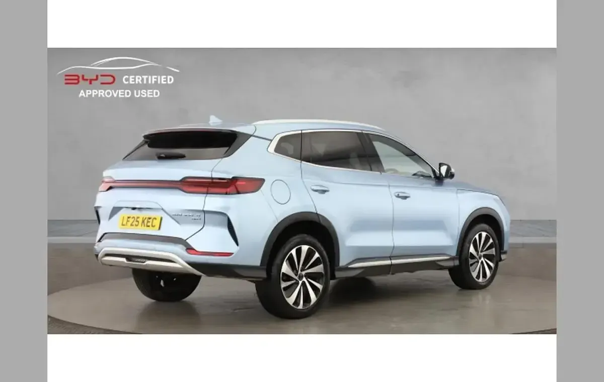 Used BYD Seal U Boost 218 HP (160 kW) 2025 Blue SUV