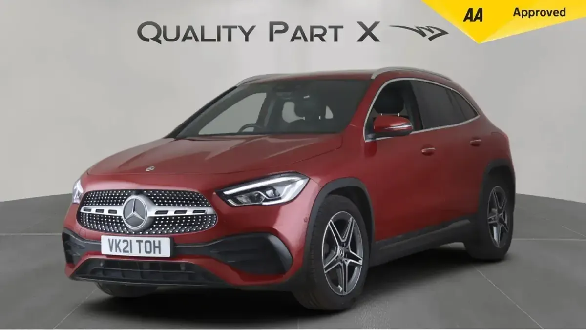 Used Mercedes GLA180 AMG Line Premium 2021 Red SUV