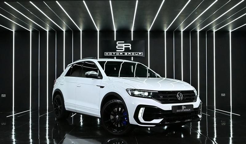 Used VW T-Roc R 300 HP (220 kW) 2021 White SUV
