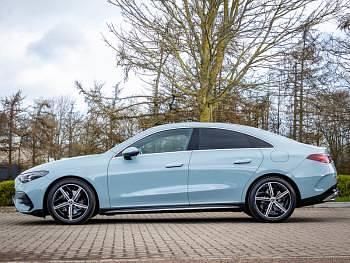 New Mercedes CLA200 Executive 163 HP (119 kW) 2025 Green Sedan