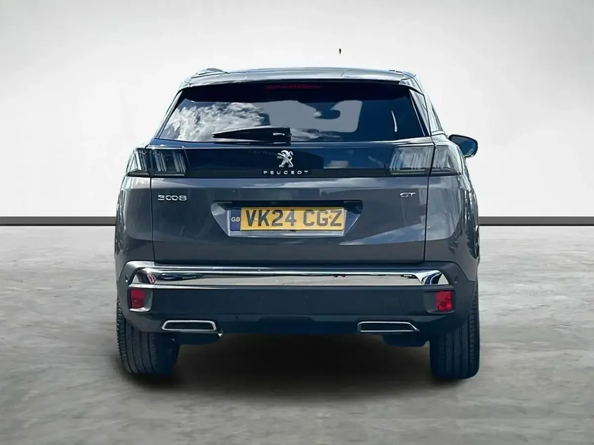 Used Peugeot 3008 GT 134 HP (98 kW) 2024 Grey SUV