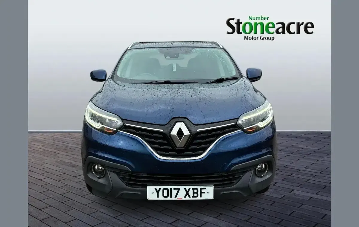 Used Renault Kadjar Dynamique 110 HP (80 kW) 2017 Blue SUV