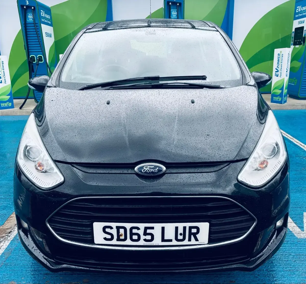 Usado Ford B-MAX Zetec 2015 Preto Monovolume