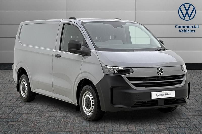 Grey Used 2025 VW Transporter Van | £33,516 (A bit pricey) - Image 1/4