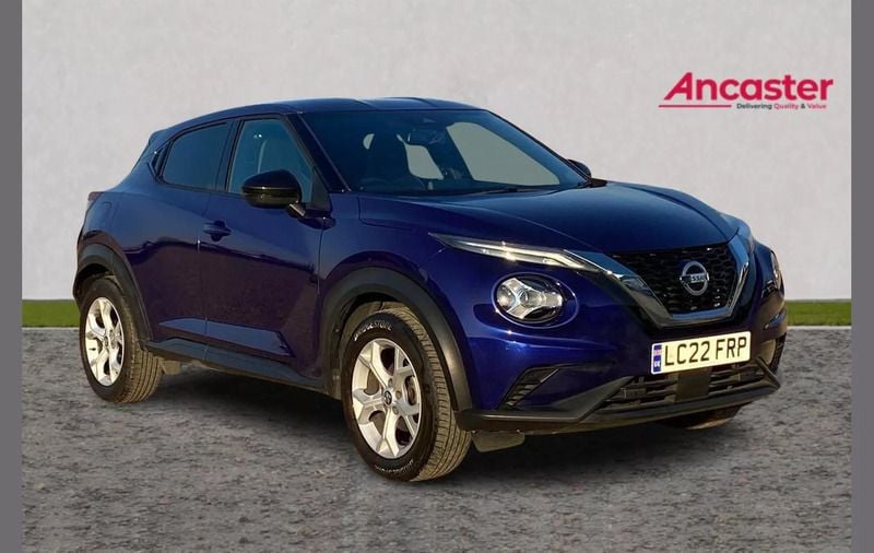 Blue Used 2022 Nissan Juke N-Connecta SUV | £13,575 (Fair price) - Image 1/4