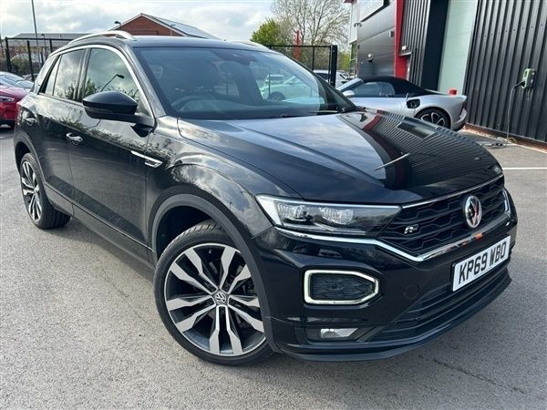 Not known Used 2019 VW T-Roc R-line SUV | £19,999 (Fair price) - Image 1/1