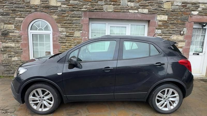 Used Vauxhall Mokka 2016 Black SUV