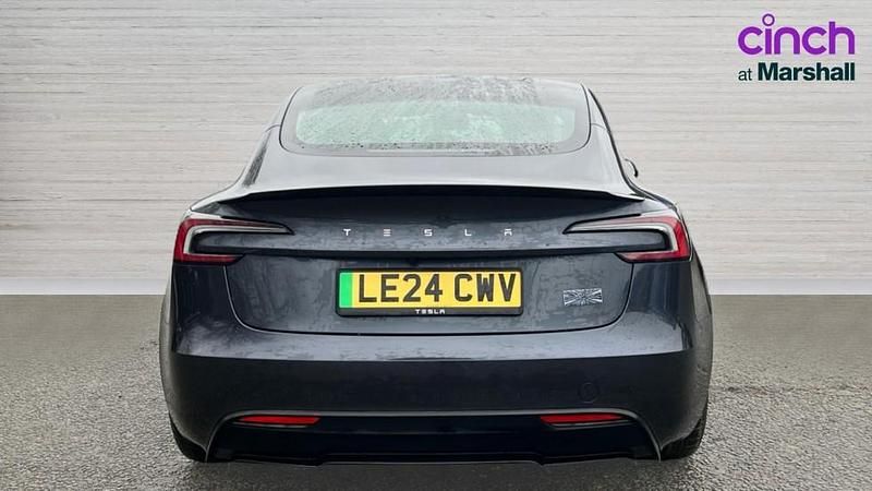 Usado Tesla Model 3 Performance 338 kW (460 HP) 2024 Cinzento Sedan