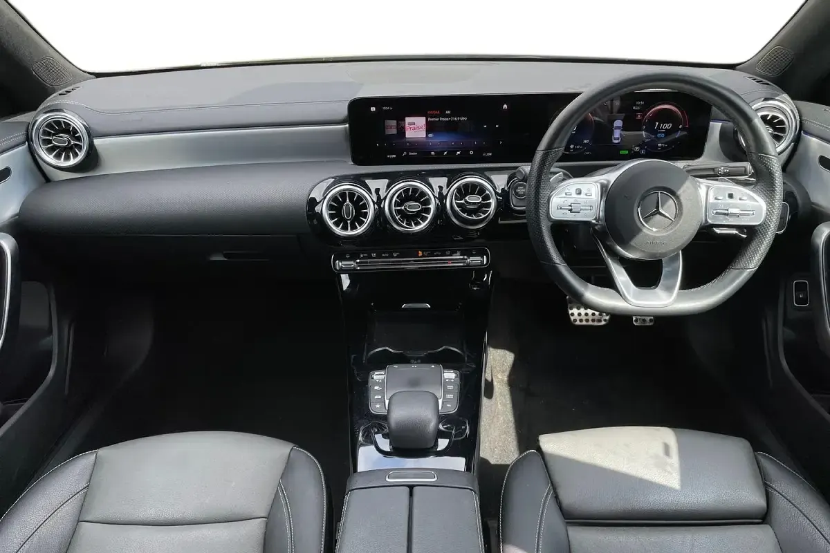 Used Mercedes CLA250e AMG Line Premium 218 HP (160 kW) 2022 Black Coupe